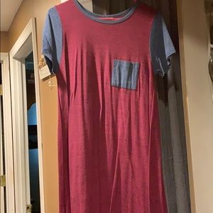 Lularoe Carly dress
